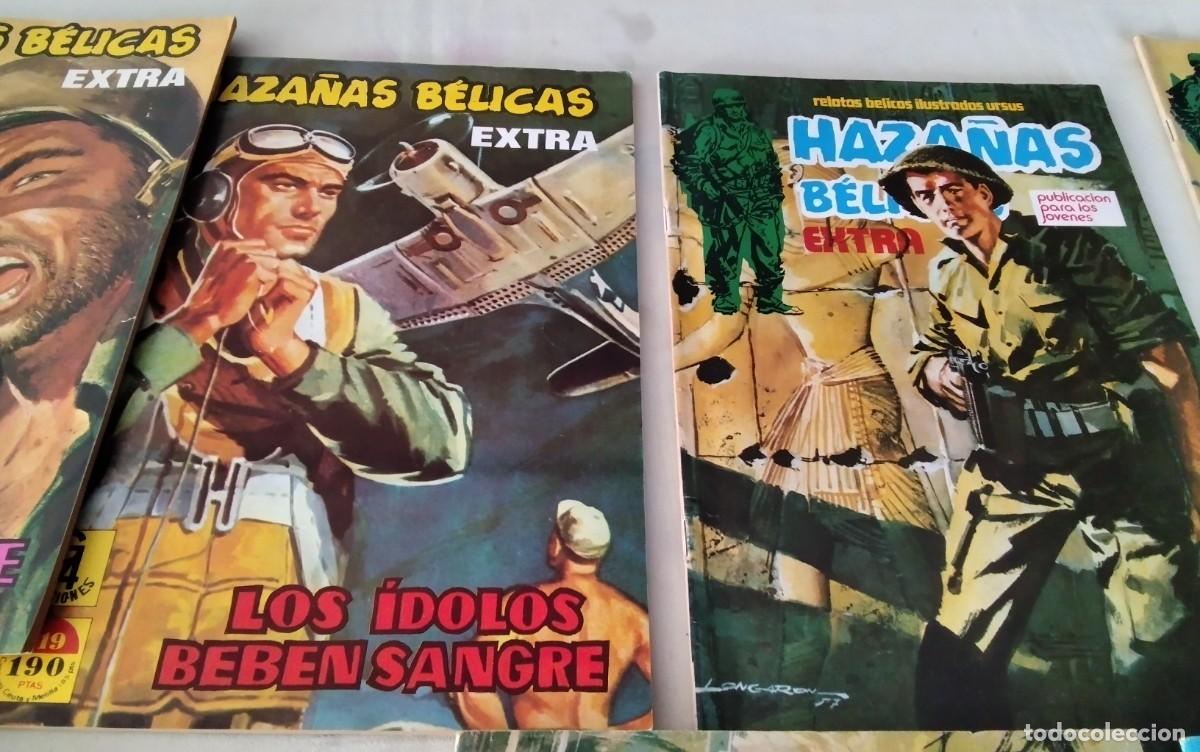 Tebeos: 8 COMICS DE HAZA&Ntilde;AS BELICAS ANTIGUOS - Foto 5