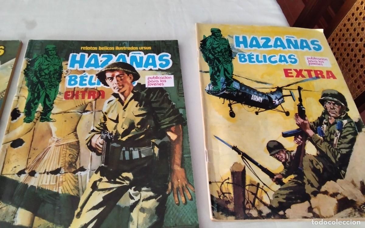 Tebeos: 8 COMICS DE HAZA&Ntilde;AS BELICAS ANTIGUOS - Foto 6