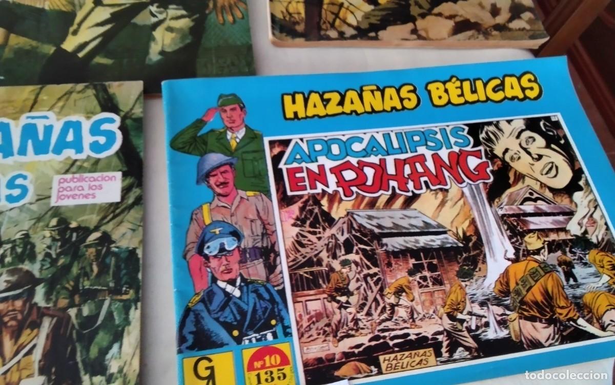 Tebeos: 8 COMICS DE HAZA&Ntilde;AS BELICAS ANTIGUOS - Foto 7