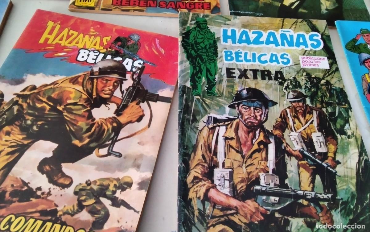 Tebeos: 8 COMICS DE HAZA&Ntilde;AS BELICAS ANTIGUOS - Foto 8