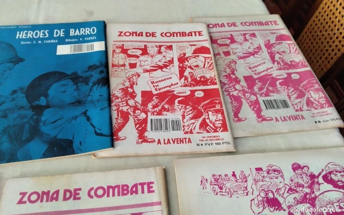 Tebeos: 8 COMICS DE HAZA&Ntilde;AS BELICAS ANTIGUOS - Foto 12