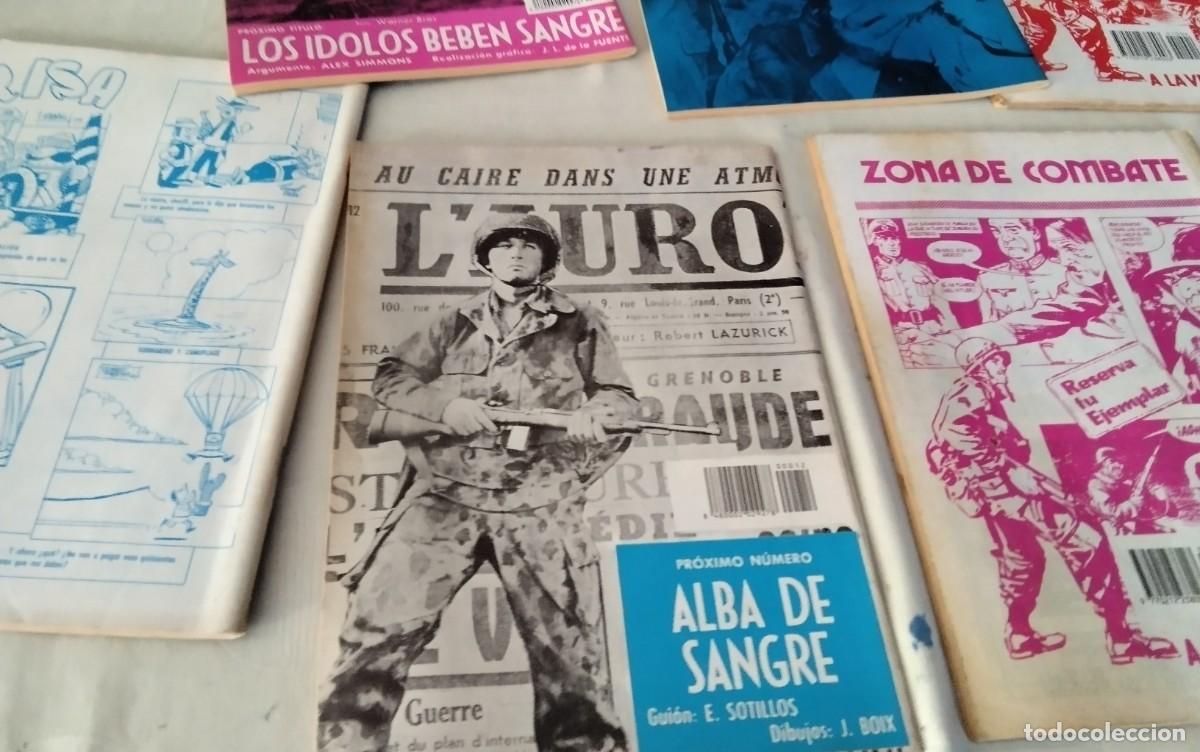 Tebeos: 8 COMICS DE HAZA&Ntilde;AS BELICAS ANTIGUOS - Foto 13