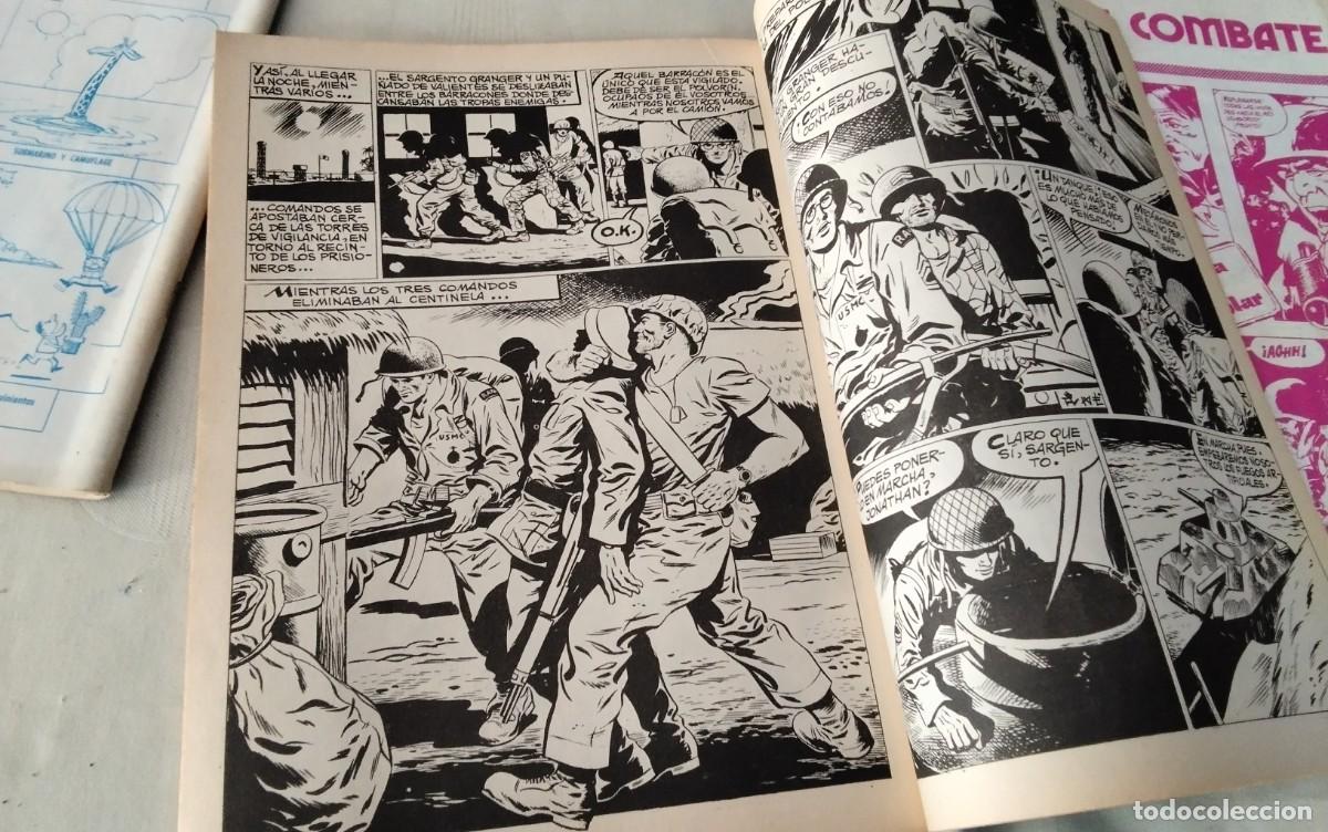 Tebeos: 8 COMICS DE HAZA&Ntilde;AS BELICAS ANTIGUOS - Foto 14