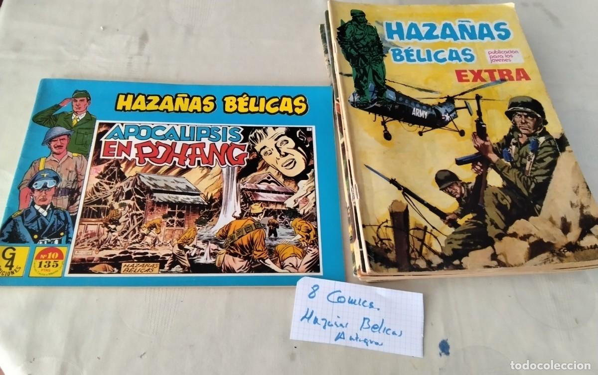 Tebeos: 8 COMICS DE HAZA&Ntilde;AS BELICAS ANTIGUOS - Foto 15