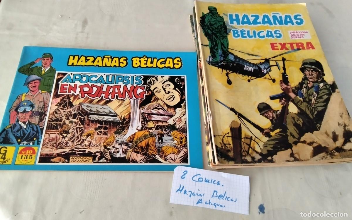 Tebeos: 8 COMICS DE HAZA&Ntilde;AS BELICAS ANTIGUOS - Foto 16