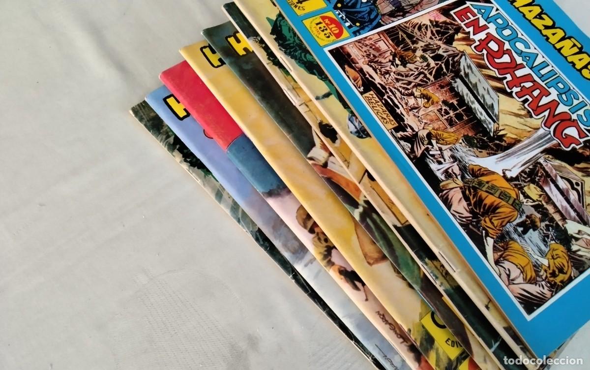 Tebeos: 8 COMICS DE HAZA&Ntilde;AS BELICAS ANTIGUOS - Foto 17