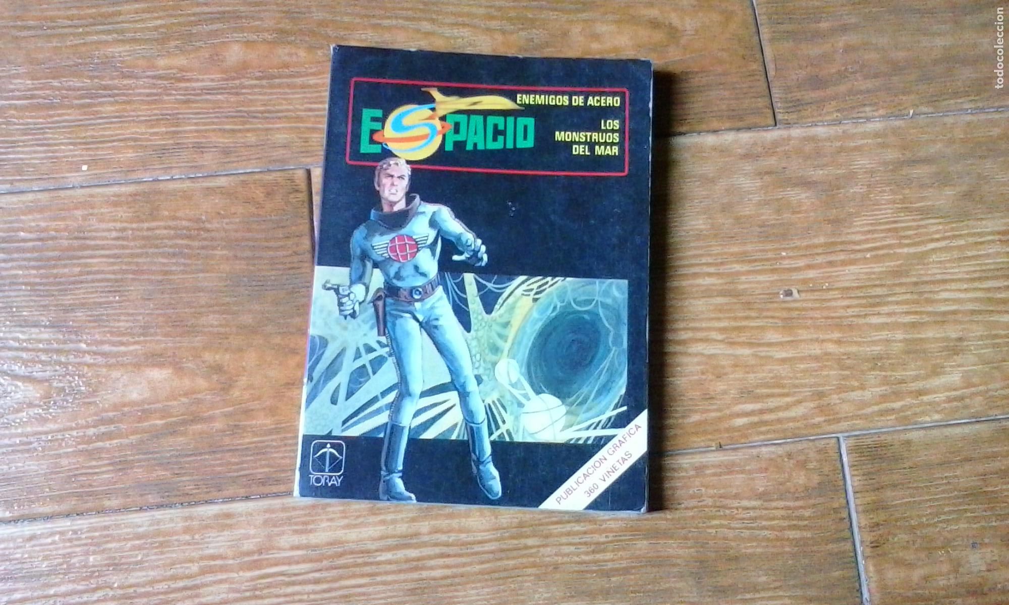 Tebeos: ESPACIO EDICIONES TORAY N&ordm; 8 - Foto 1