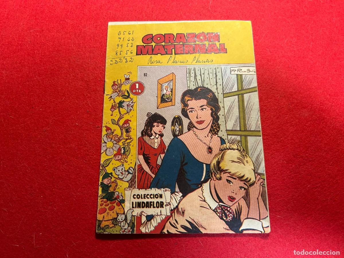 Tebeos: comic Coleccion Lindaflor Ediciones Toray revista para ni&ntilde;as - Foto 1