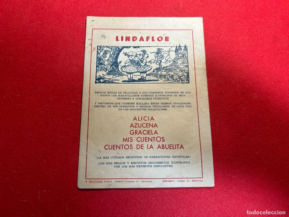 Tebeos: comic Coleccion Lindaflor Ediciones Toray revista para ni&ntilde;as - Foto 2
