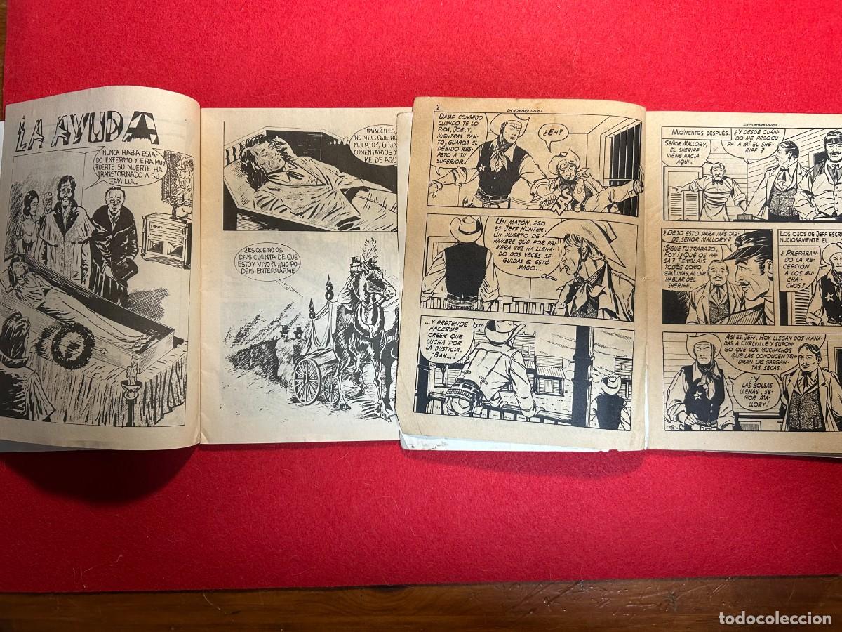 Tebeos: comic Haza&ntilde;as del Oeste y Panico Ediciones Toray de 1968 - Foto 2