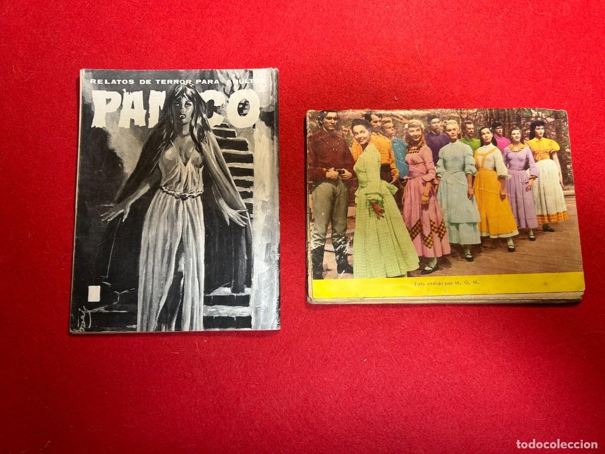 Tebeos: comic Haza&ntilde;as del Oeste y Panico Ediciones Toray de 1968 - Foto 3