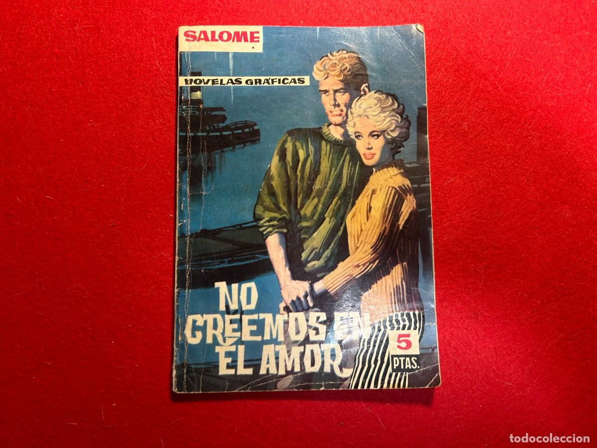 Tebeos: comic Salome novelas Graficas de 1962 Ediciones Toray - Foto 1