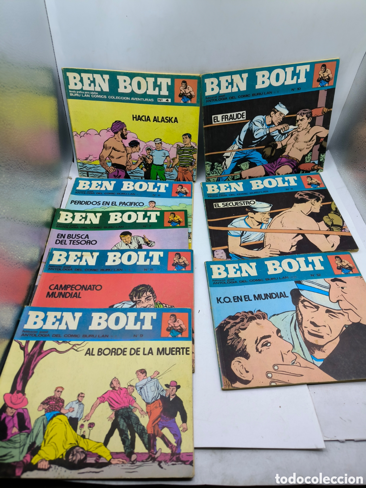 Tebeos: 7 Flash Gordon, 8 Ben Bolt + Haza&ntilde;as B&eacute;licas 101 - Foto 2