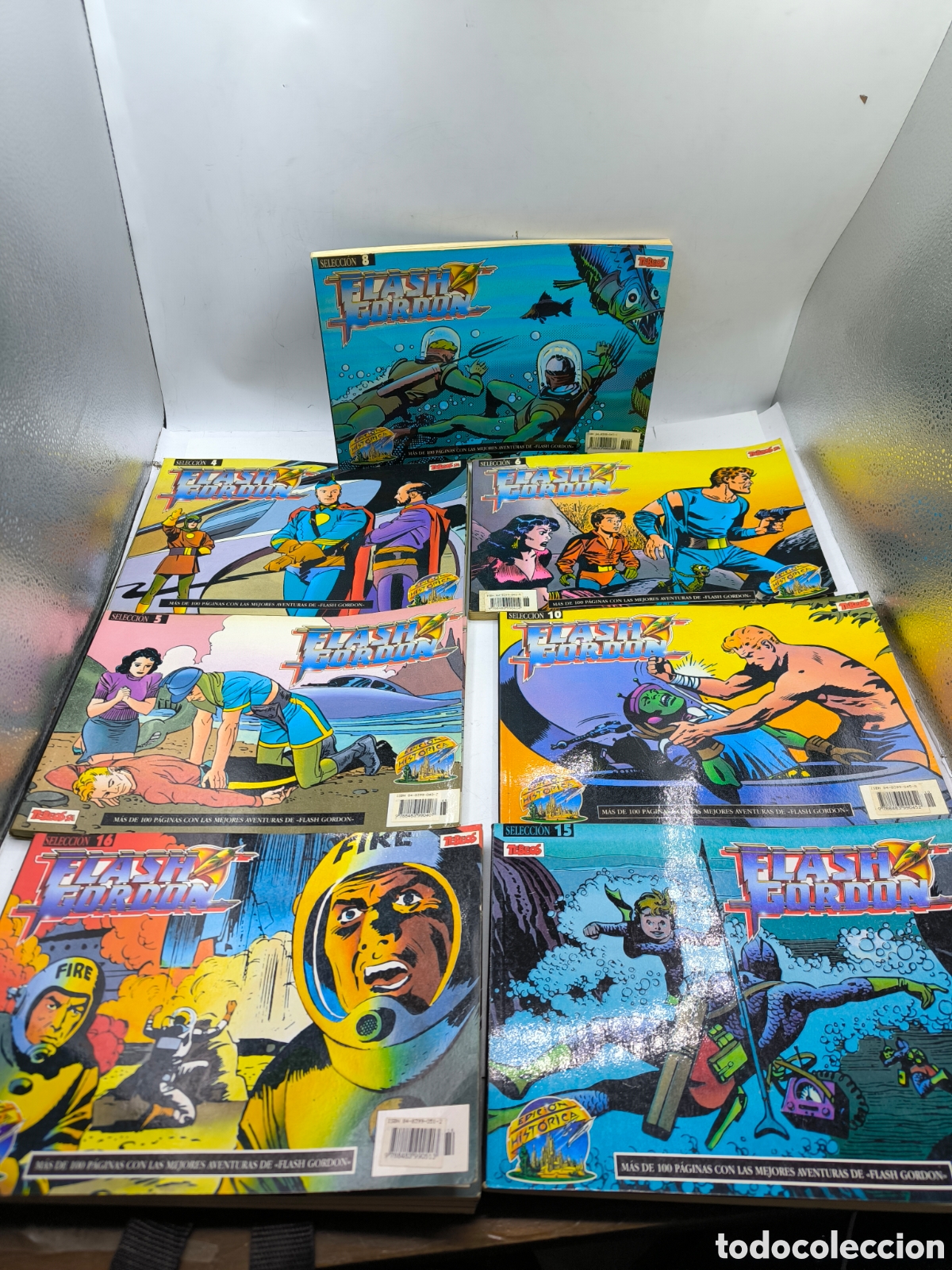 Tebeos: 7 Flash Gordon, 8 Ben Bolt + Haza&ntilde;as B&eacute;licas 101 - Foto 3