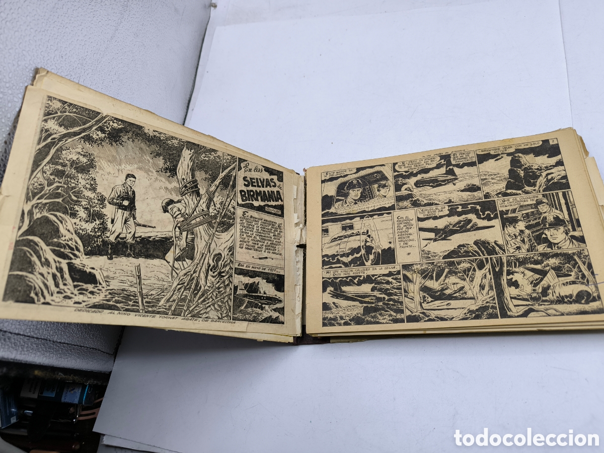 Tebeos: 7 Flash Gordon, 8 Ben Bolt + Haza&ntilde;as B&eacute;licas 101 - Foto 6