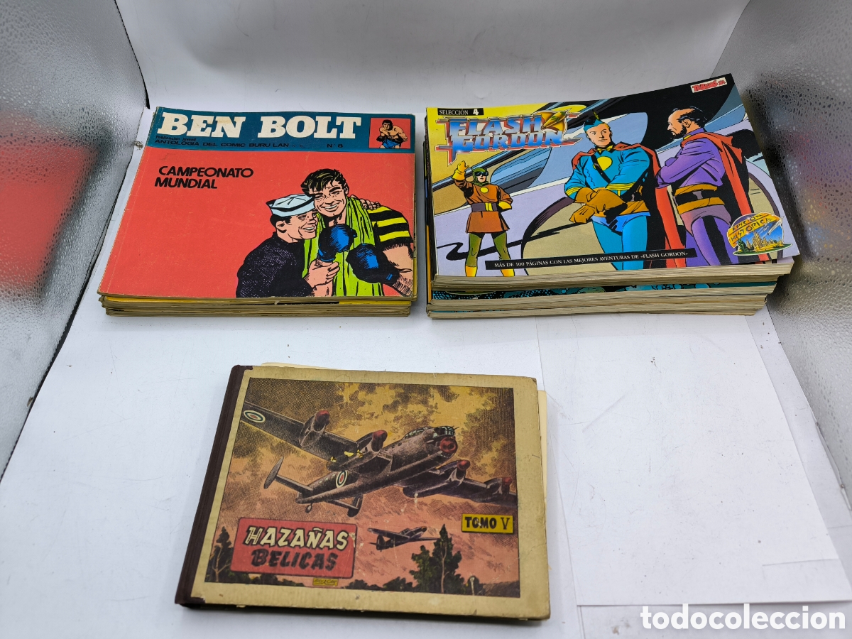 Tebeos: 7 Flash Gordon, 8 Ben Bolt + Haza&ntilde;as B&eacute;licas 101 - Foto 1