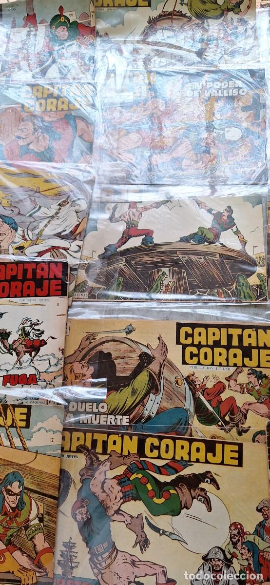 Tebeos: El Capitan Coraje original - Foto 3