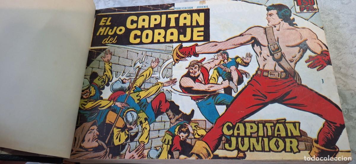 Tebeos: El Hijo del Capitan Coraje original 1959 - Foto 2