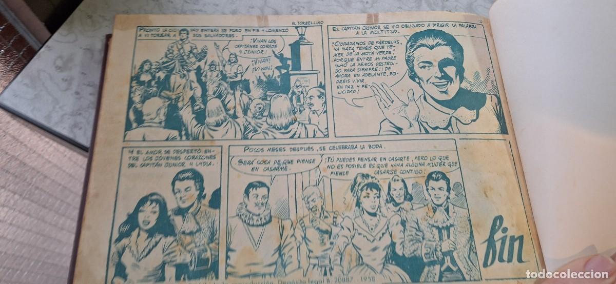 Tebeos: El Hijo del Capitan Coraje original 1959 - Foto 5