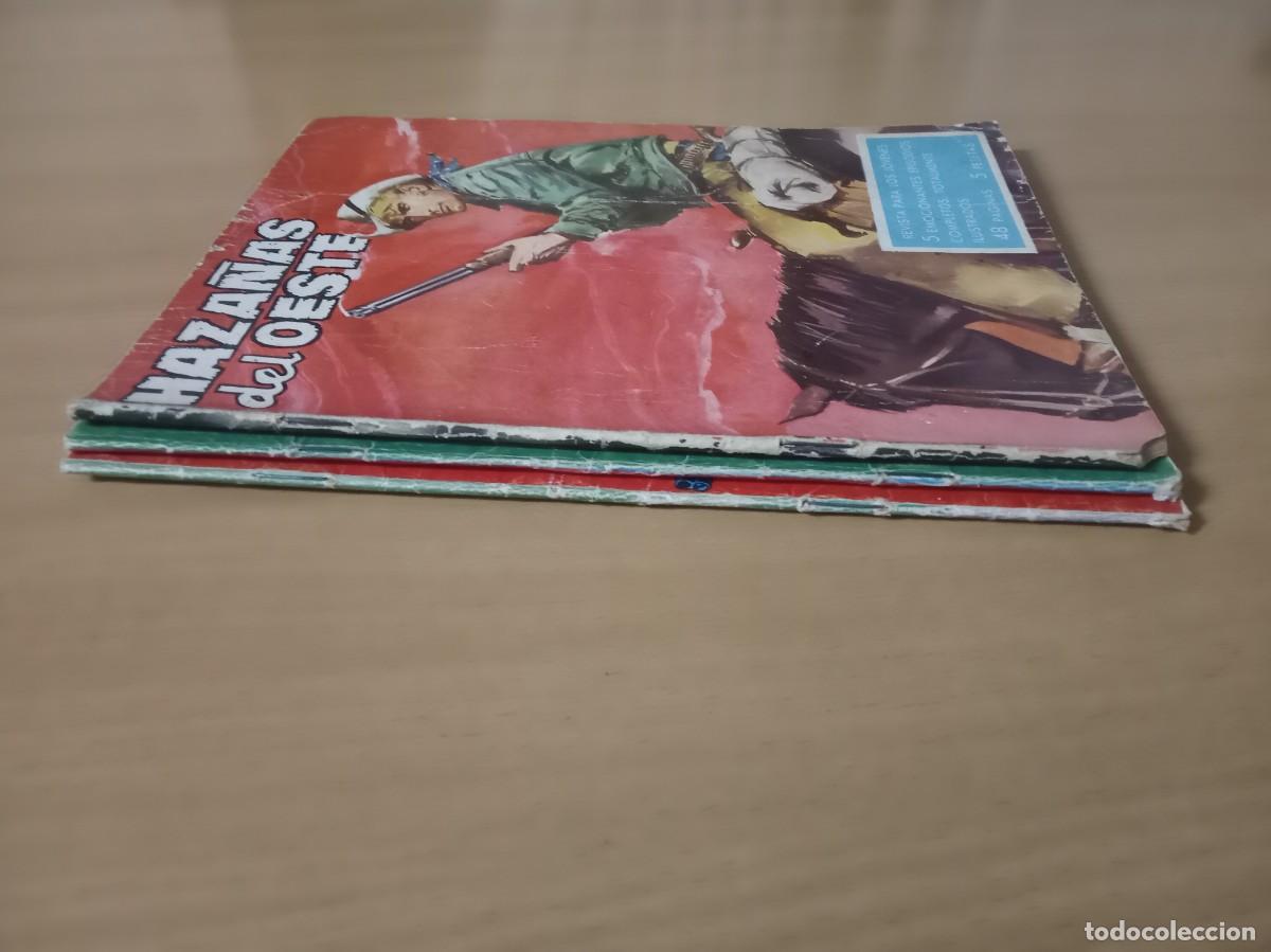 Tebeos: LOTE DE 3 TEBEOS &rdquo;HAZA&Ntilde;AS DEL OESTE&rdquo; - Foto 2