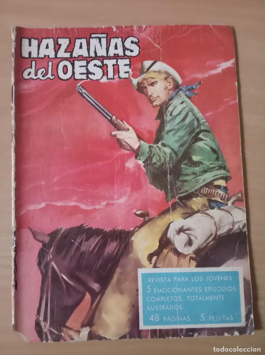 Tebeos: LOTE DE 3 TEBEOS &rdquo;HAZA&Ntilde;AS DEL OESTE&rdquo; - Foto 3