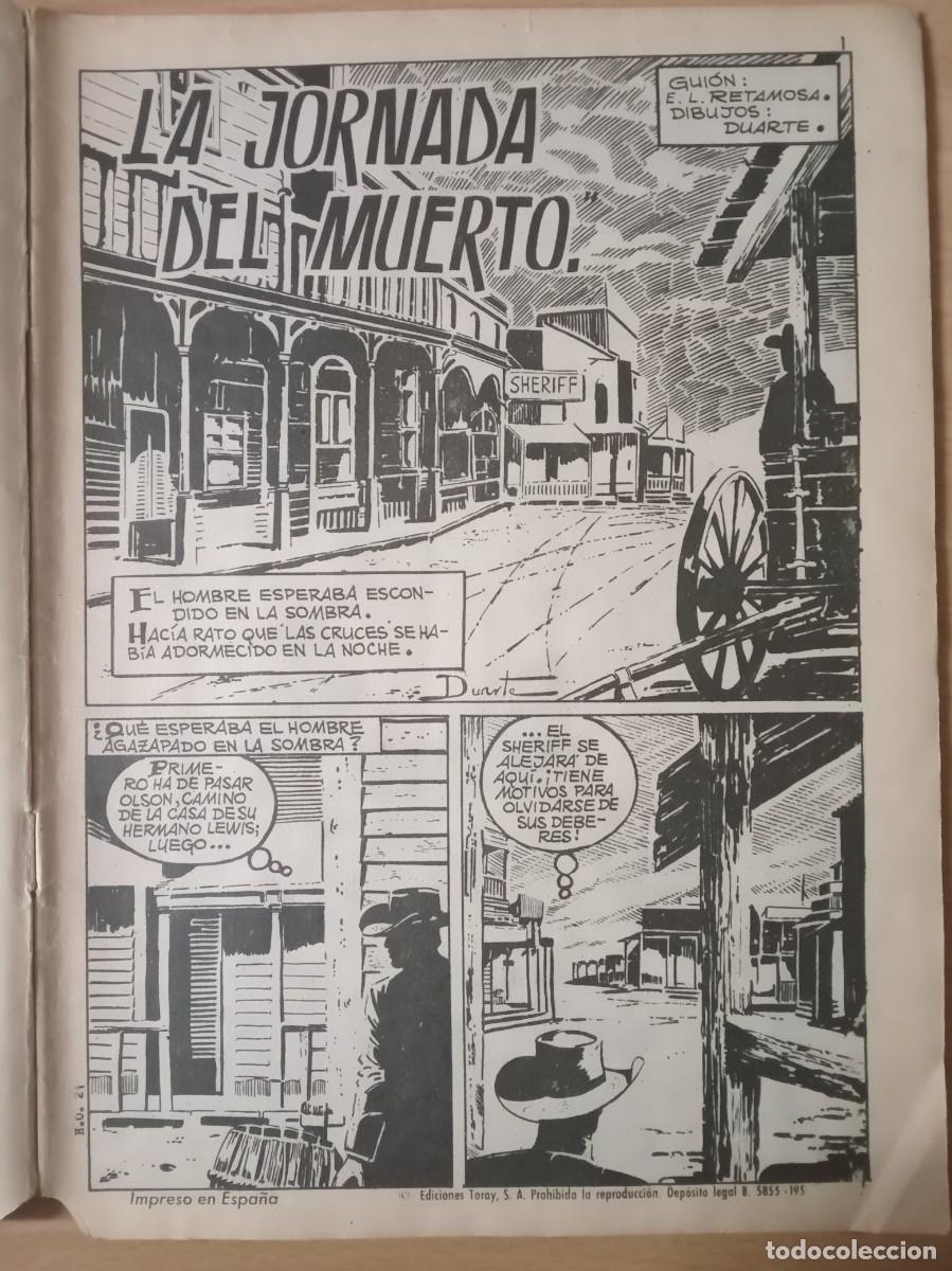 Tebeos: LOTE DE 3 TEBEOS &rdquo;HAZA&Ntilde;AS DEL OESTE&rdquo; - Foto 4