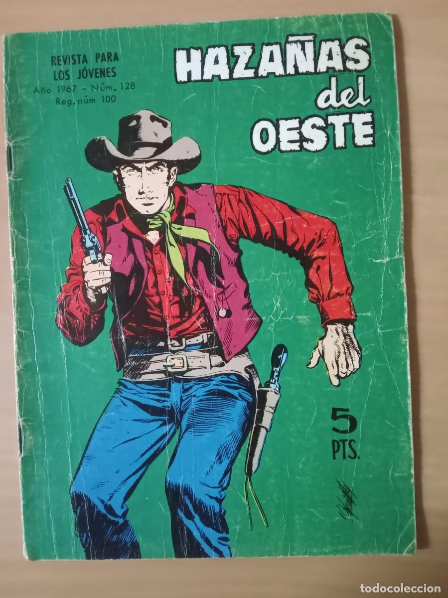 Tebeos: LOTE DE 3 TEBEOS &rdquo;HAZA&Ntilde;AS DEL OESTE&rdquo; - Foto 11