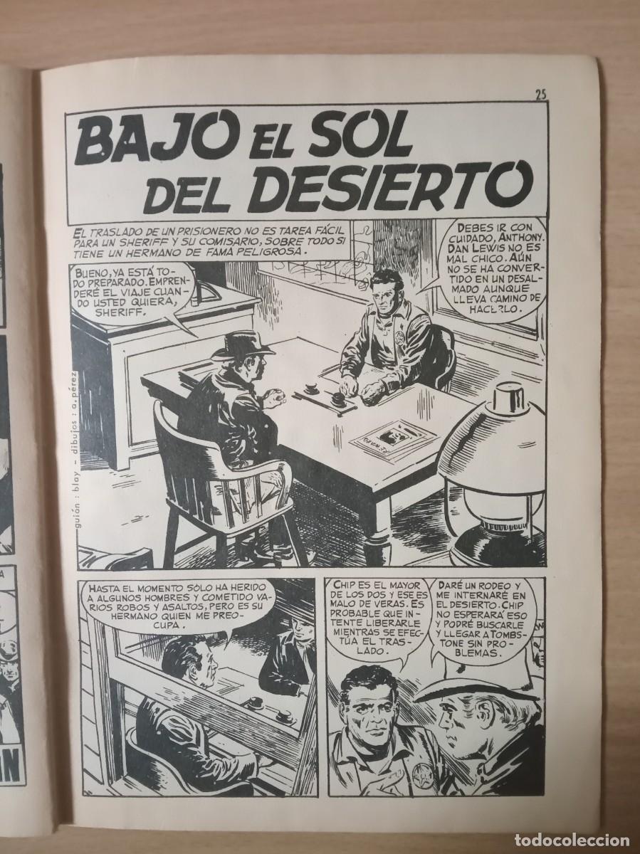 Tebeos: LOTE DE 3 TEBEOS &rdquo;HAZA&Ntilde;AS DEL OESTE&rdquo; - Foto 15