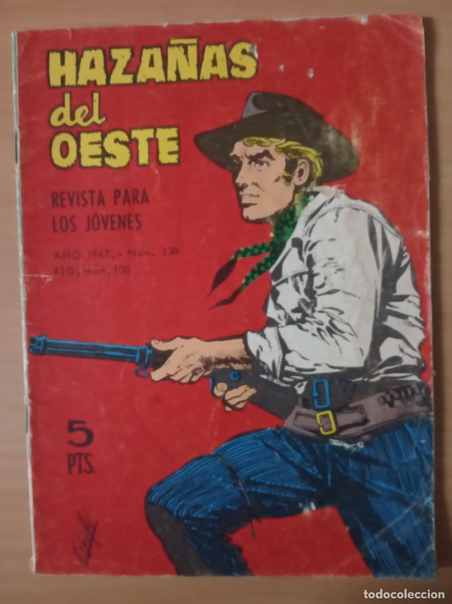 Tebeos: LOTE DE 3 TEBEOS &rdquo;HAZA&Ntilde;AS DEL OESTE&rdquo; - Foto 18