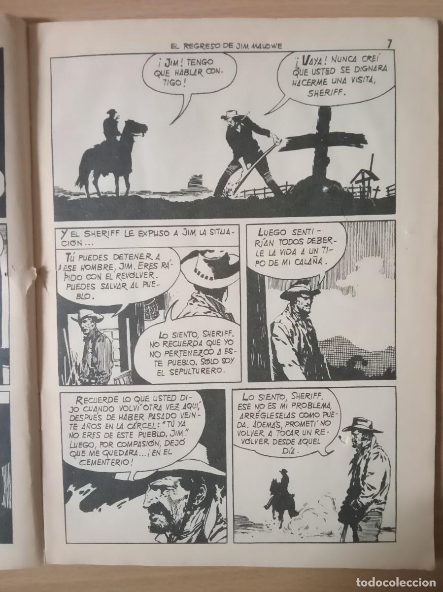 Tebeos: LOTE DE 3 TEBEOS &rdquo;HAZA&Ntilde;AS DEL OESTE&rdquo; - Foto 20