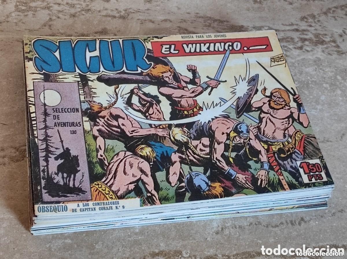 Tebeos: Comics Sigur - completa del 1 al 33 - Reedicion - Ediciones Toray - Foto 1
