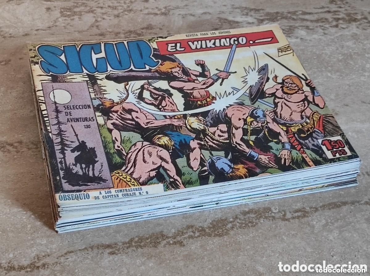 Tebeos: Comics Sigur - completa del 1 al 33 - Reedicion - Ediciones Toray - Foto 3