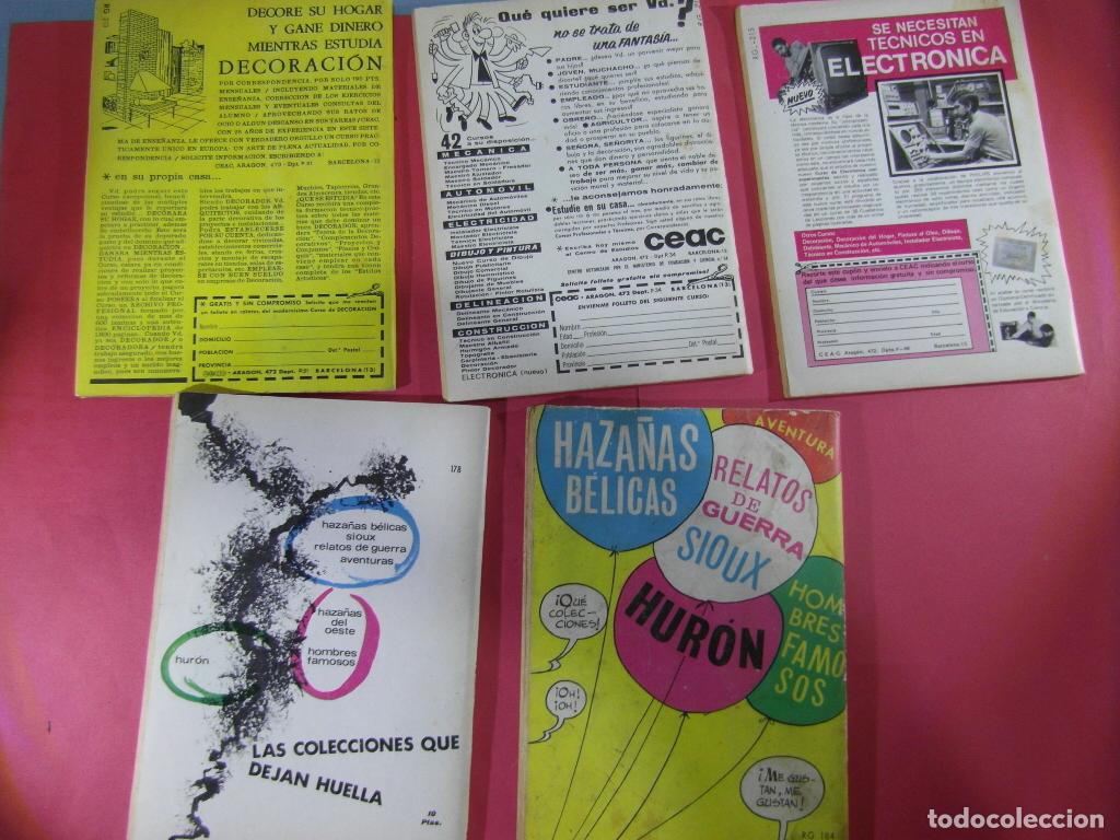 Tebeos: LOTE 5 COMIC TORAY RELATOS DE GUERRA - Foto 2