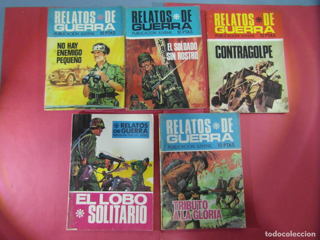 Tebeos: LOTE 5 COMIC TORAY RELATOS DE GUERRA - Foto 1