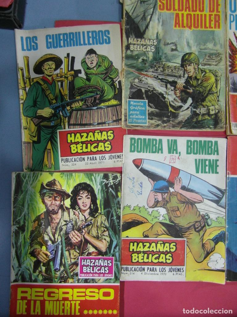 Tebeos: LOTE 10 COMIC TORAY HAZA&Ntilde;AS BELICAS - Foto 3