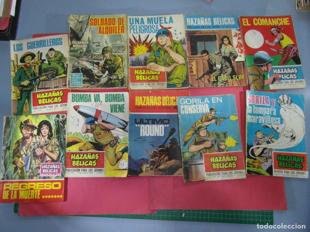 Tebeos: LOTE 10 COMIC TORAY HAZA&Ntilde;AS BELICAS - Foto 1