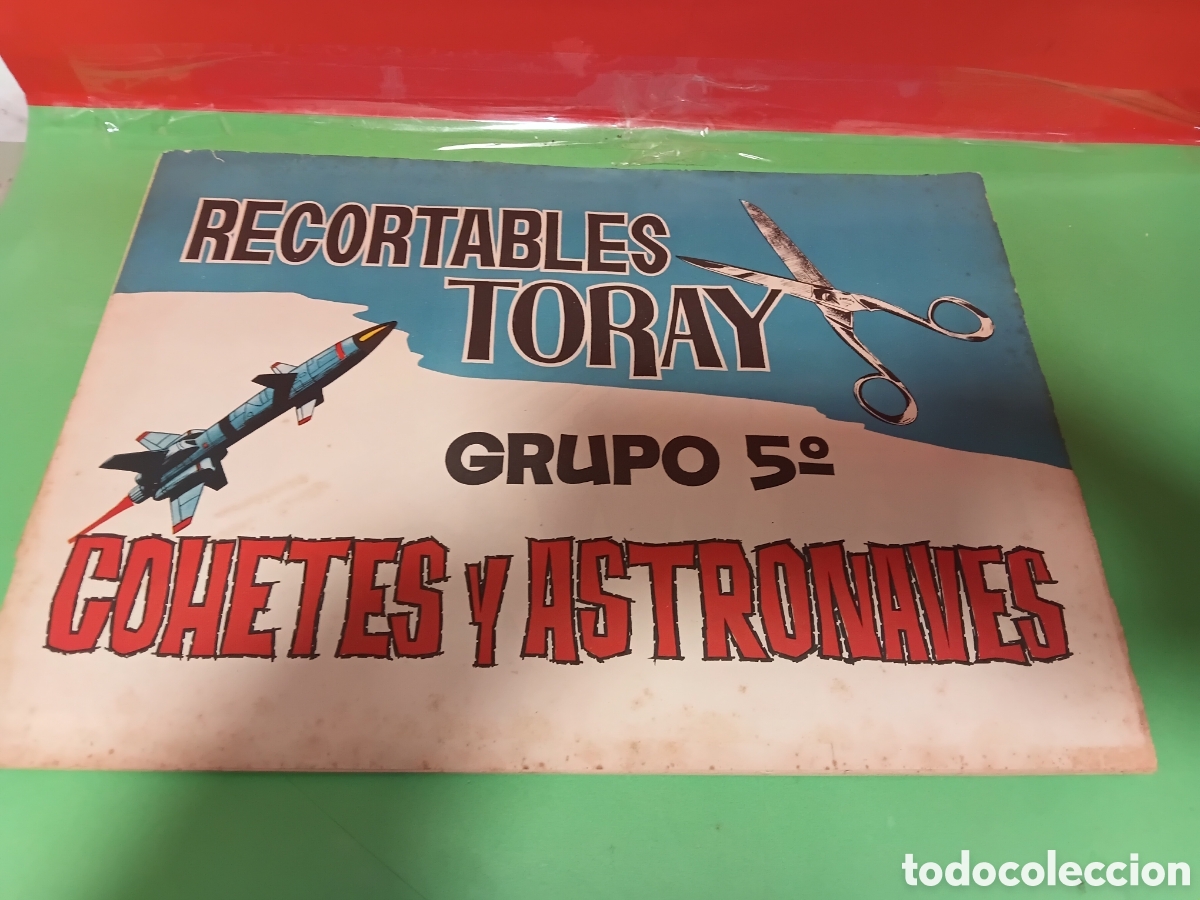 Tebeos: Recortables Toray Cohetes y astronautas grupo 5 &deg; - Foto 1