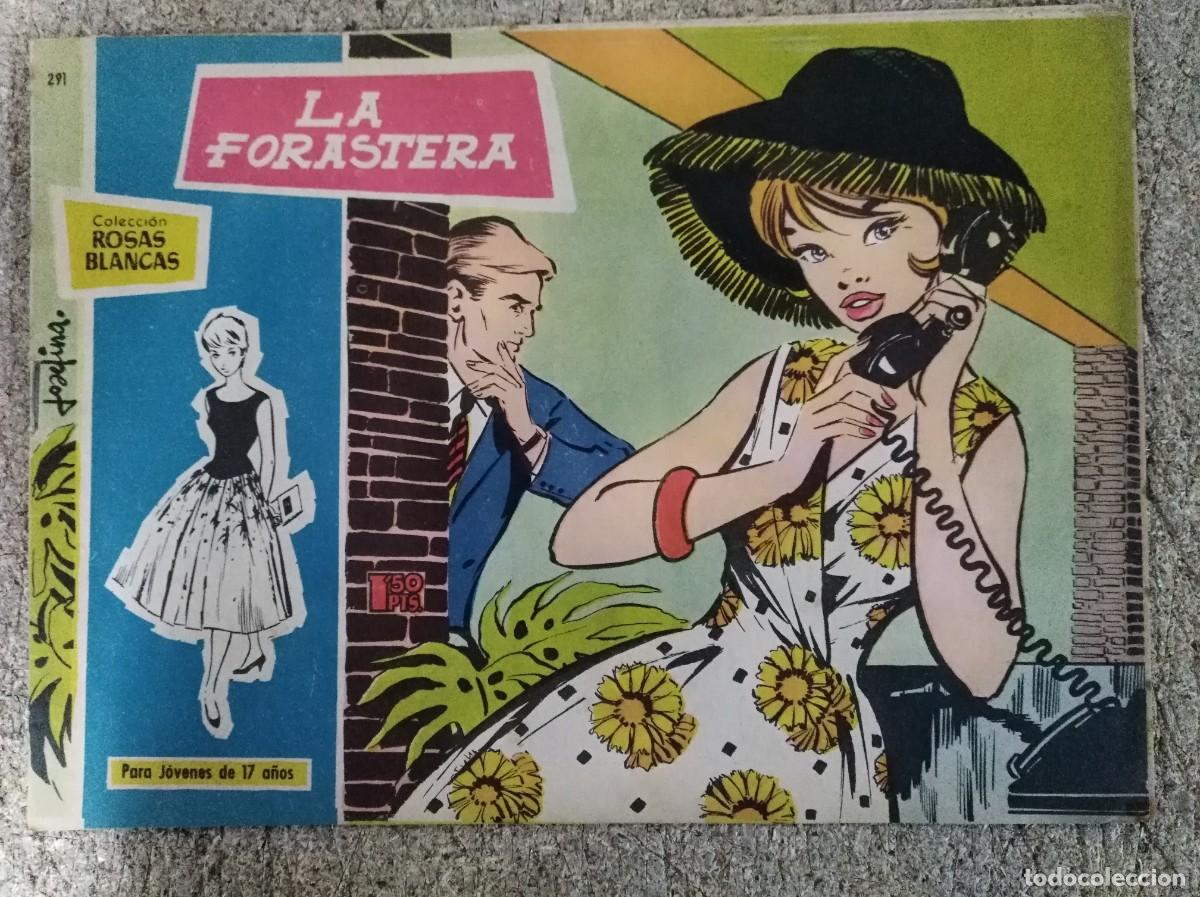 Tebeos: Rosas Blancas 291.La Forastera.Ediciones Toray - Foto 1