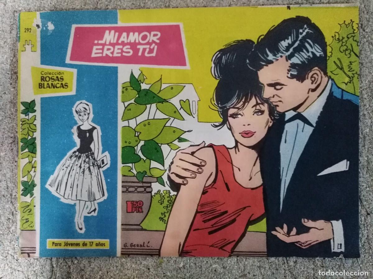 Tebeos: Rosas Blancas 292.Mi Amor eres tu.Ediciones Toray - Foto 1
