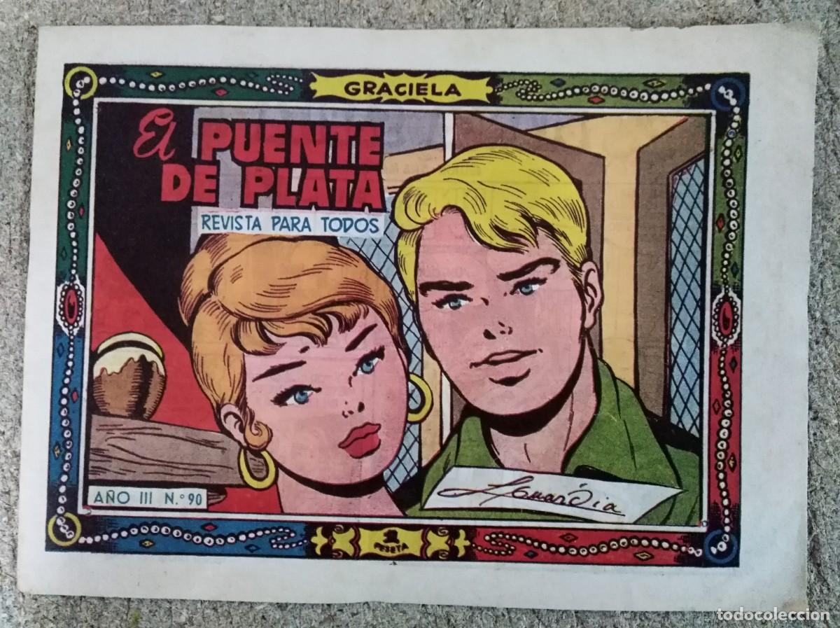 Tebeos: Graciela 90.El Puente de Plata.Toray - Foto 1