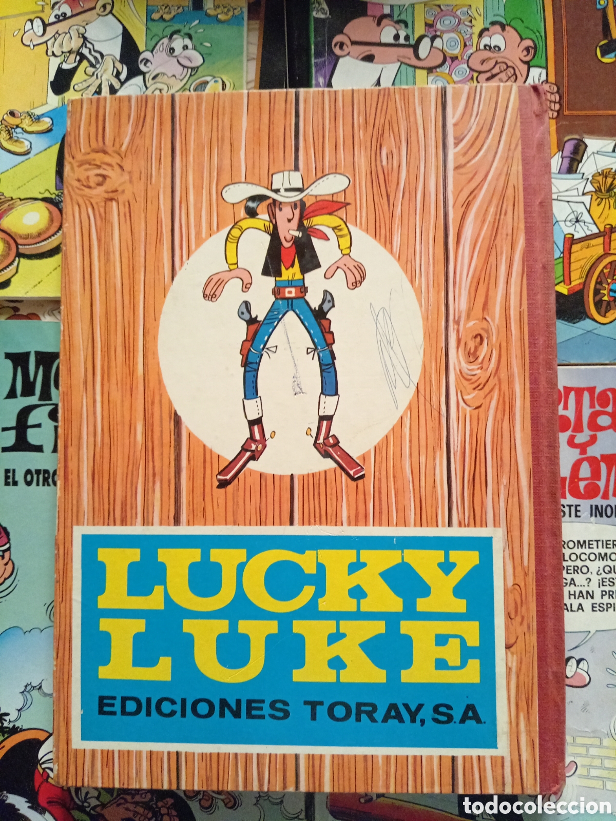 Tebeos: Lucky Luke Fuera de la ley cj92 - Foto 2