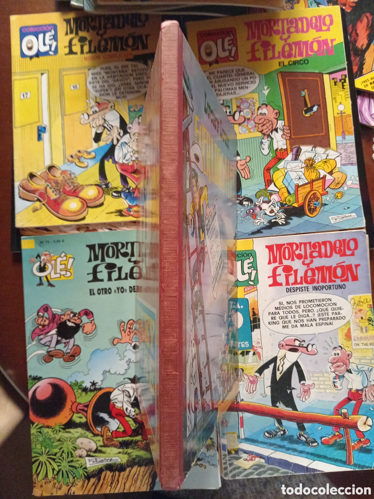 Tebeos: Lucky Luke Fuera de la ley cj92 - Foto 3