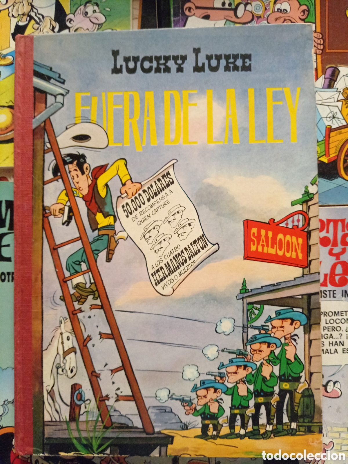 Tebeos: Lucky Luke Fuera de la ley cj92 - Foto 1