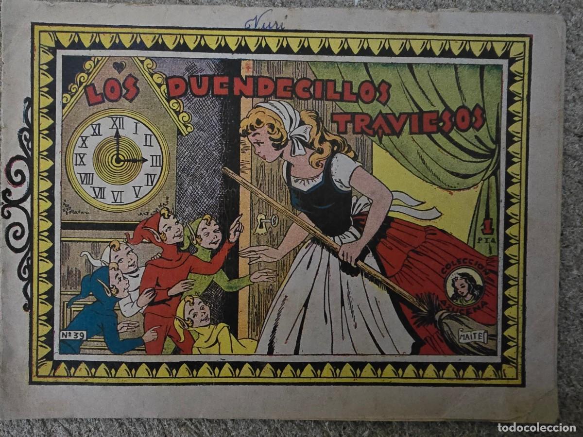 Tebeos: Azucena 39.Los Duendecillos Traviesos.Toray - Foto 1