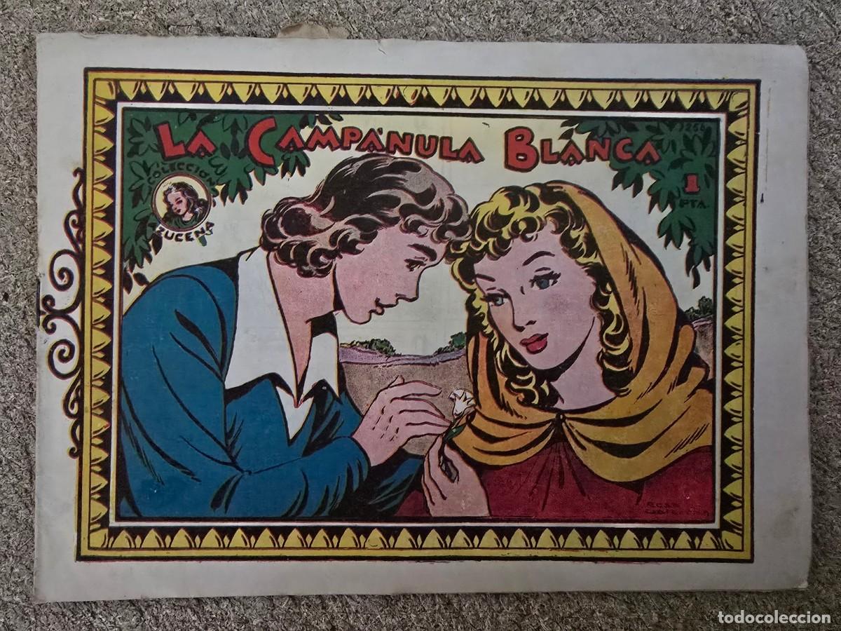 Tebeos: Azucena 256.La Campanula Blanca.Toray - Foto 1