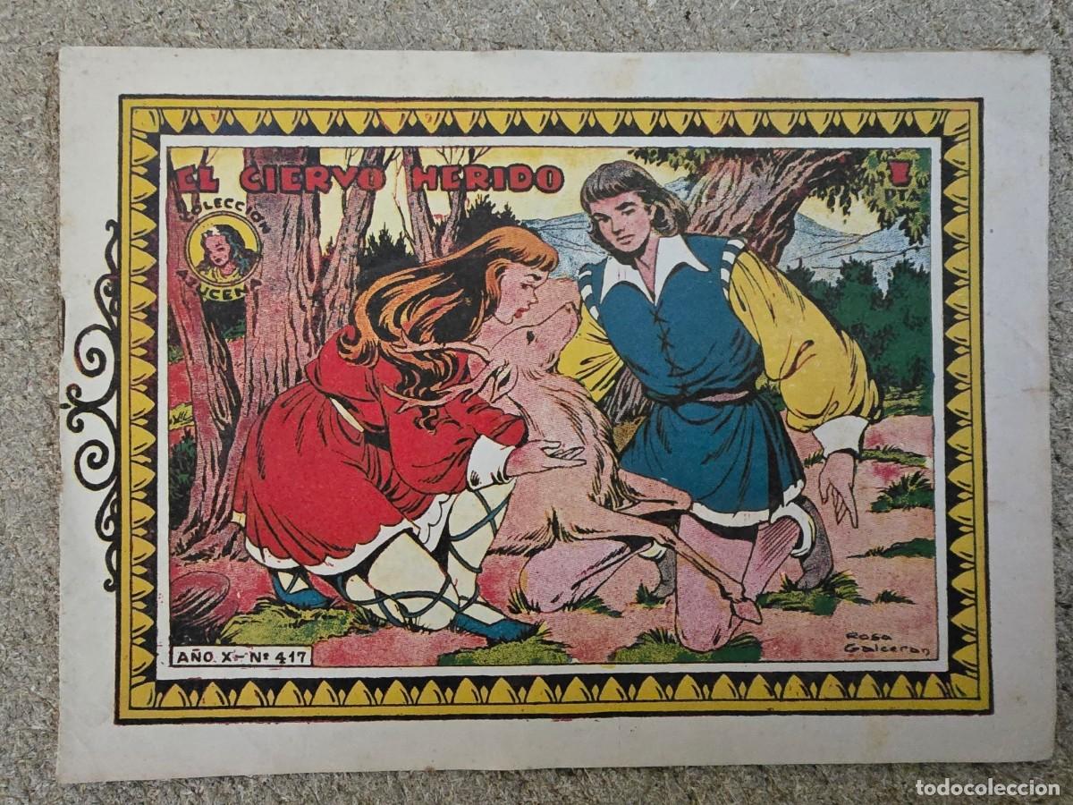 Tebeos: Azucena 417.El Ciervo Herido.Toray - Foto 1