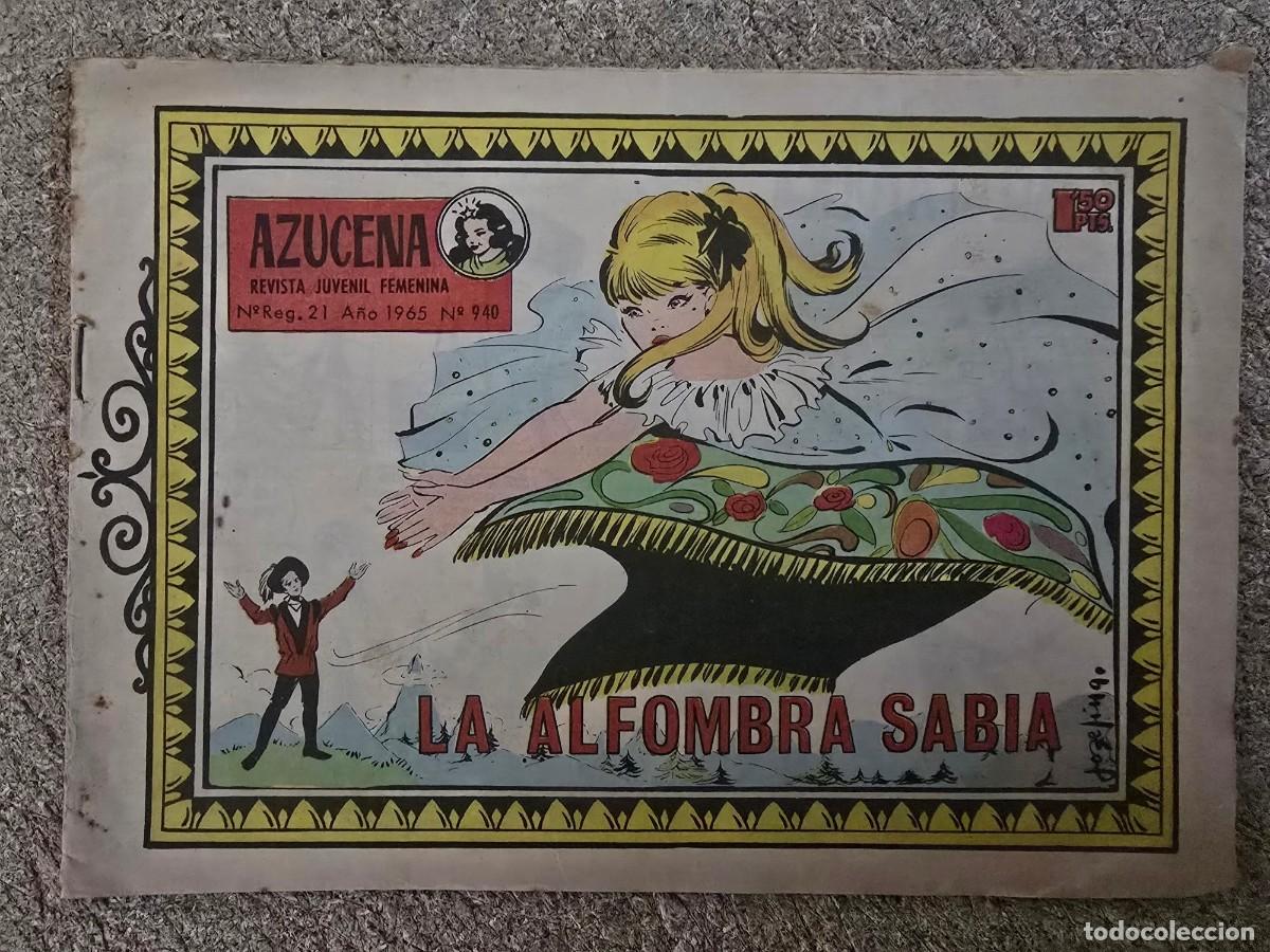 Tebeos: Azucena 940.La Alfombra Sabia.Toray - Foto 1