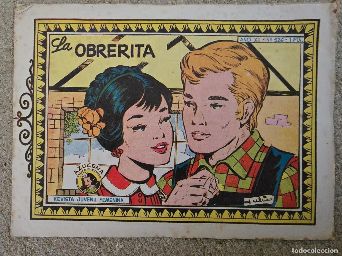 Tebeos: Azucena 526.La Obrerita.Toray - Foto 1