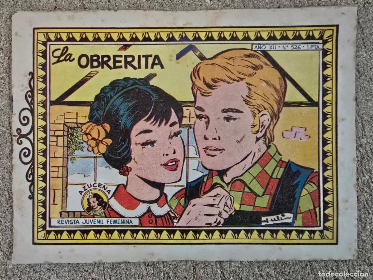 Tebeos: Azucena 526.La Obrerita.Toray - Foto 1