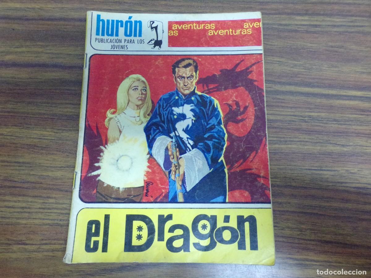 Tebeos: ESTAMOS LIQUIDANDO. comic, tebeo. el dragon, huron. n&ordm; 48. ediciones toray - Foto 2